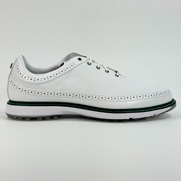Adidas MC80 Spikeless Golf \'White Collegiate Green\' IE3526 size 13
